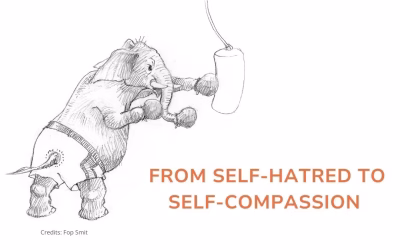 From self-hatred to self-compassion